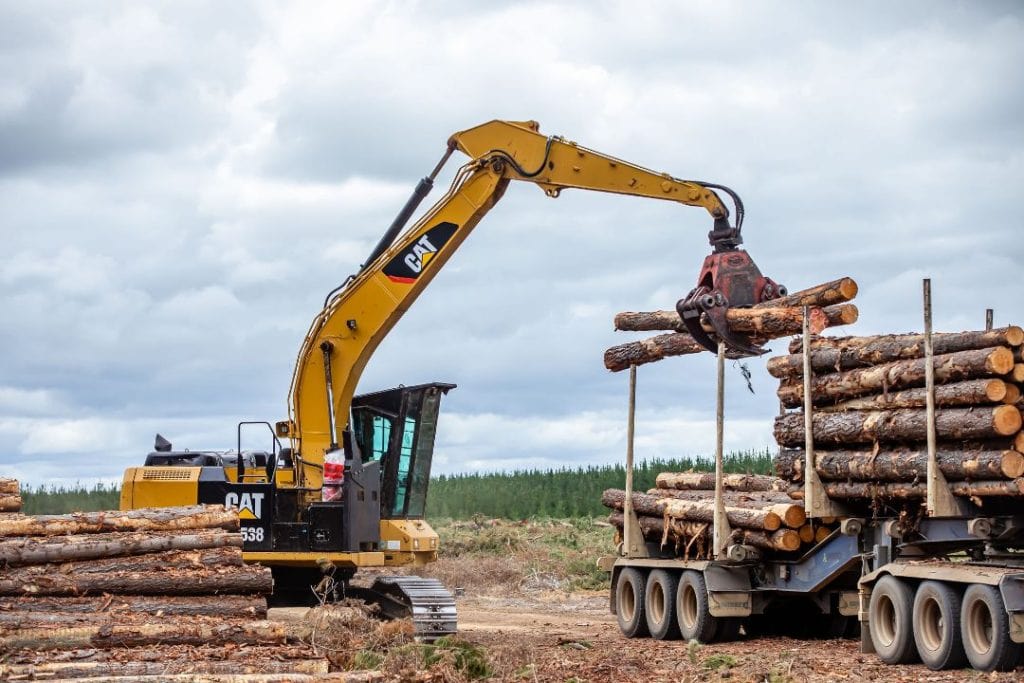 Home | Merrett Logging